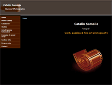 Tablet Screenshot of catalinsamoila.com
